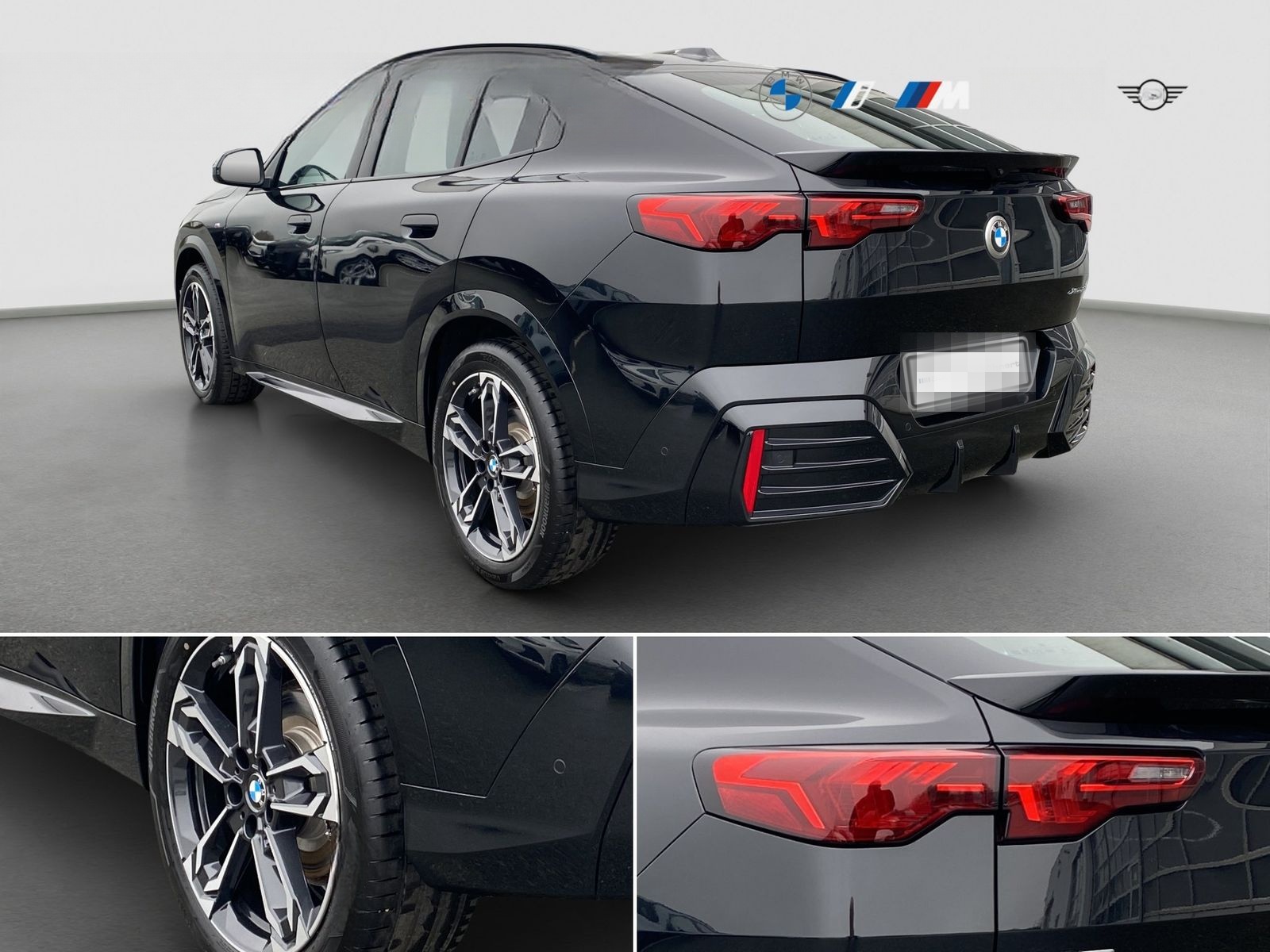 BMW X2 xDrive 20d ///M Sport AHK 360° HUD Navi RFK P foto 17