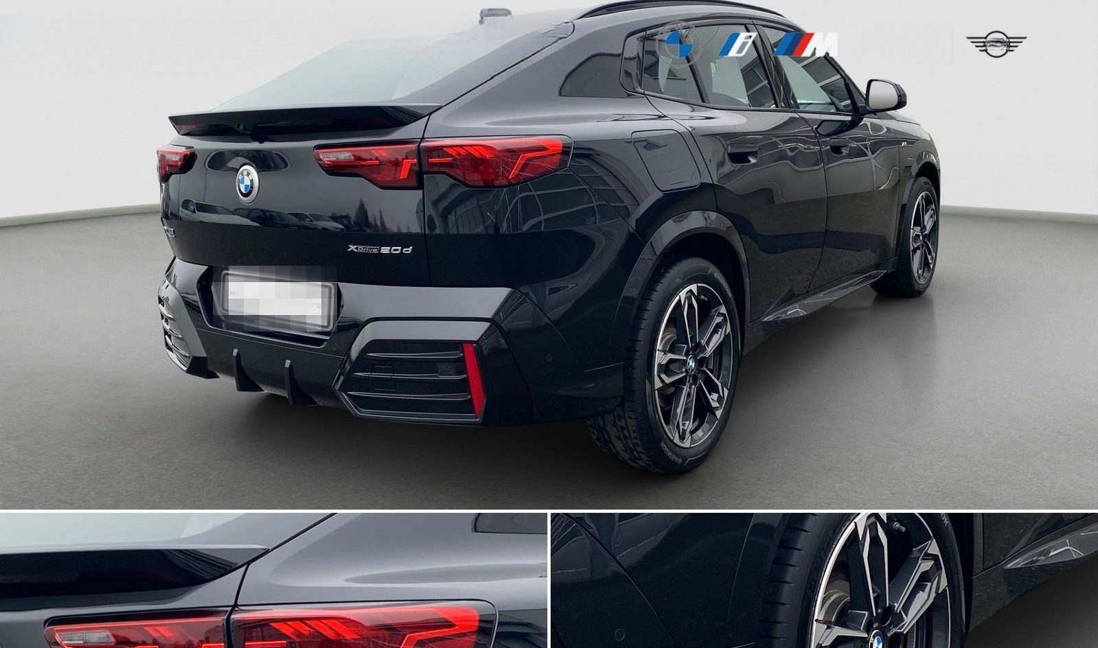 BMW X2 xDrive 20d ///M Sport AHK 360° HUD Navi RFK P foto 18