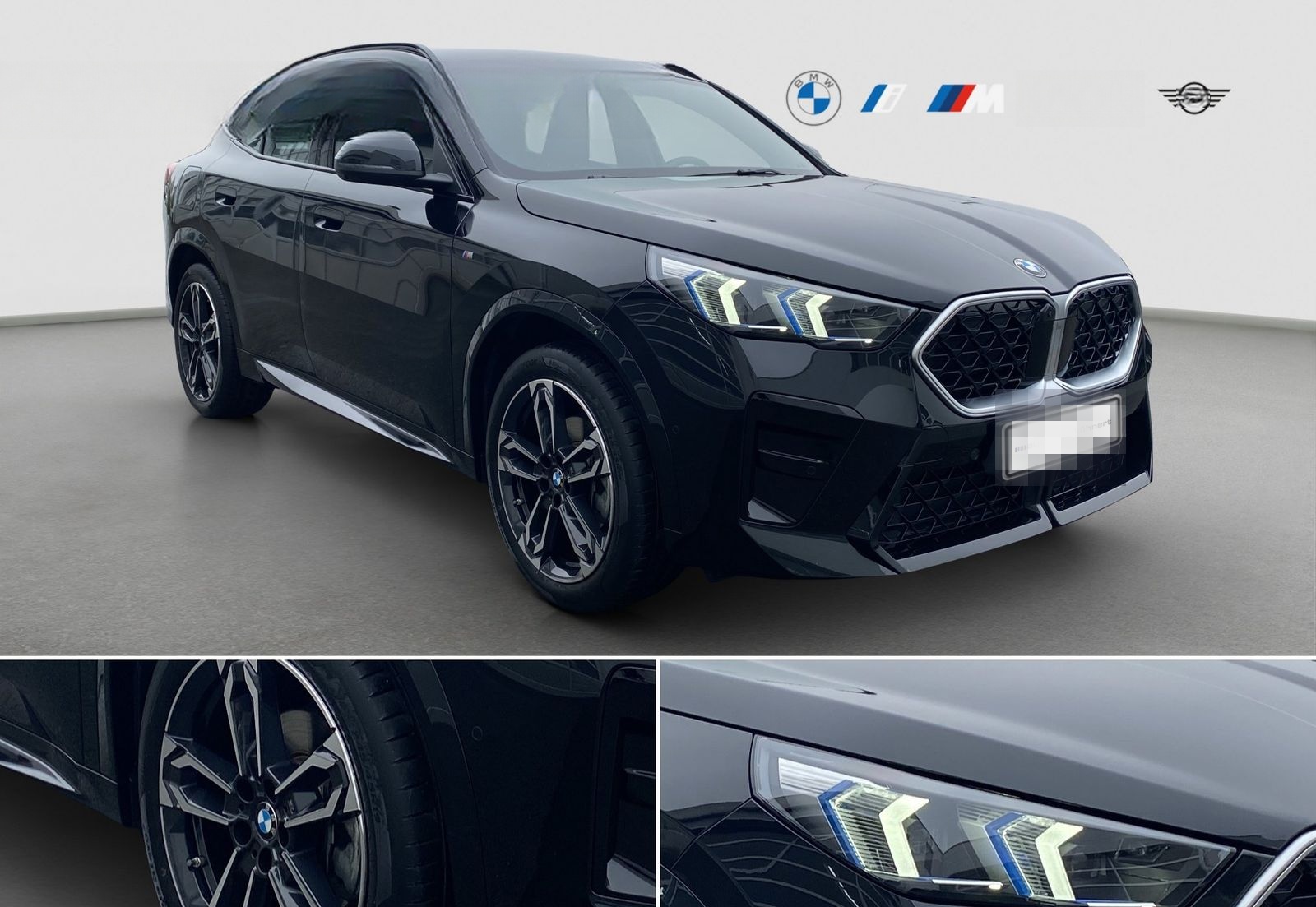 BMW X2 xDrive 20d ///M Sport AHK 360° HUD Navi RFK P foto 19
