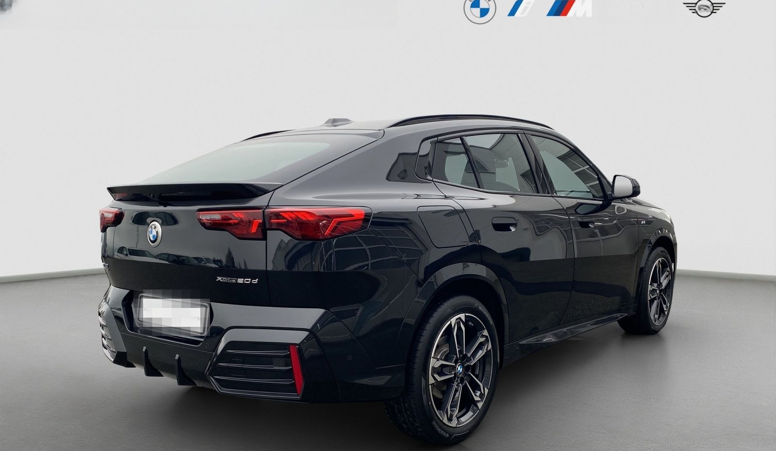 BMW X2 xDrive 20d ///M Sport AHK 360° HUD Navi RFK P foto 6