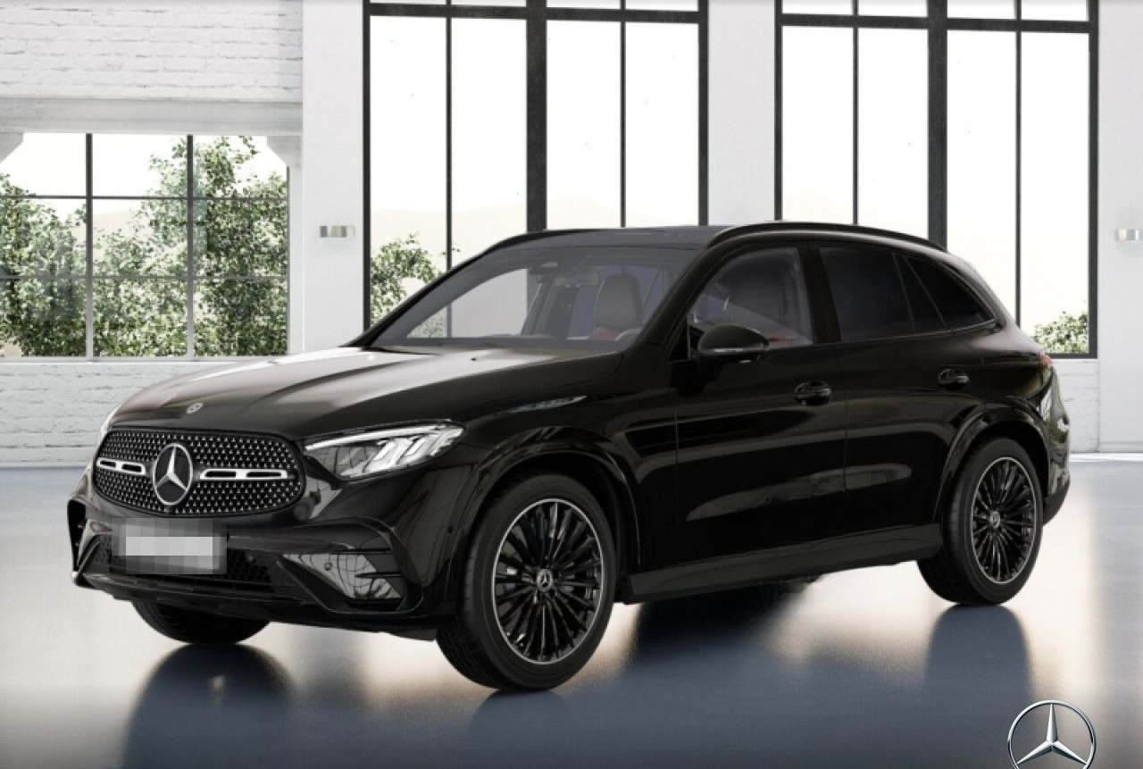 Mercedes-Benz GLC 200 4M AMG+NIGHT+PANO+360+AHK+LED+TOTW+9G foto 13