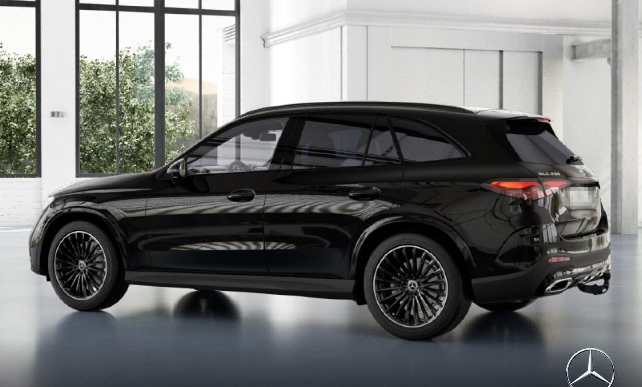 Mercedes-Benz GLC 200 4M AMG+NIGHT+PANO+360+AHK+LED+TOTW+9G foto 14