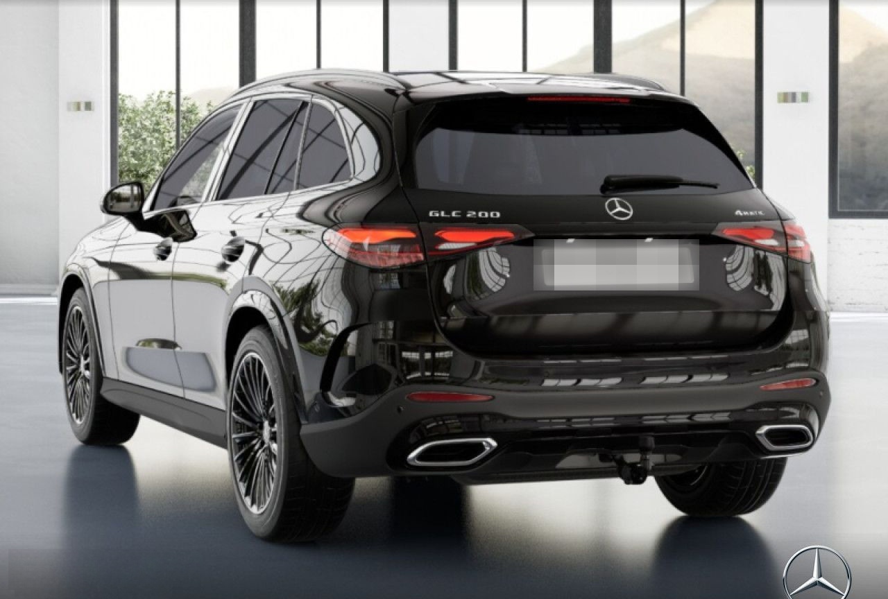 Mercedes-Benz GLC 200 4M AMG+NIGHT+PANO+360+AHK+LED+TOTW+9G foto 20