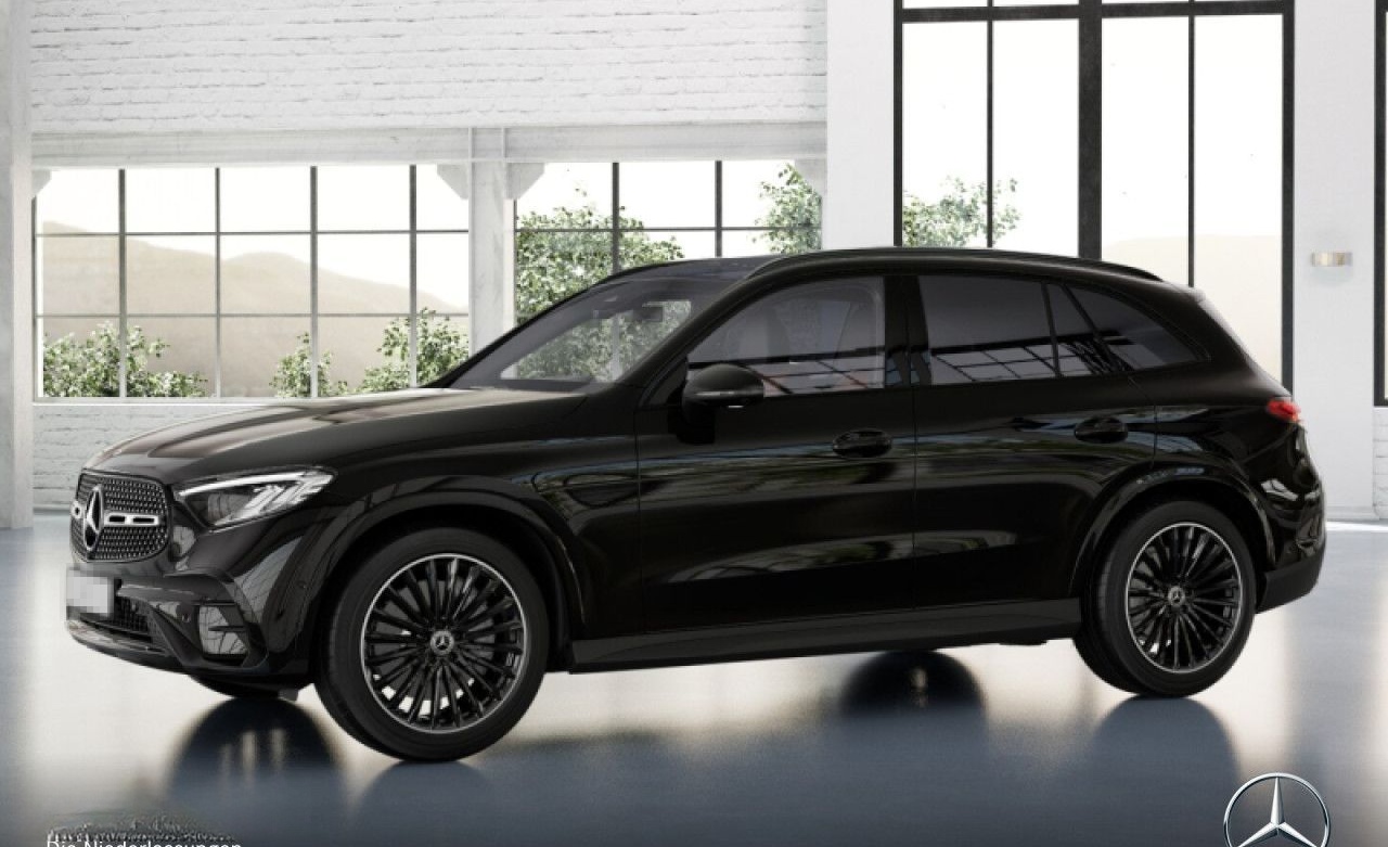Mercedes-Benz GLC 200 4M AMG+NIGHT+PANO+360+AHK+LED+TOTW+9G foto 3