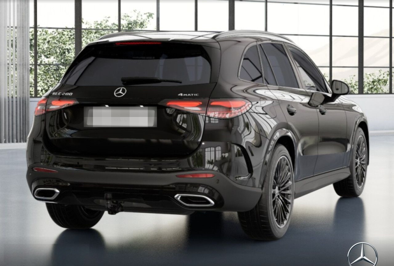 Mercedes-Benz GLC 200 4M AMG+NIGHT+PANO+360+AHK+LED+TOTW+9G foto 4
