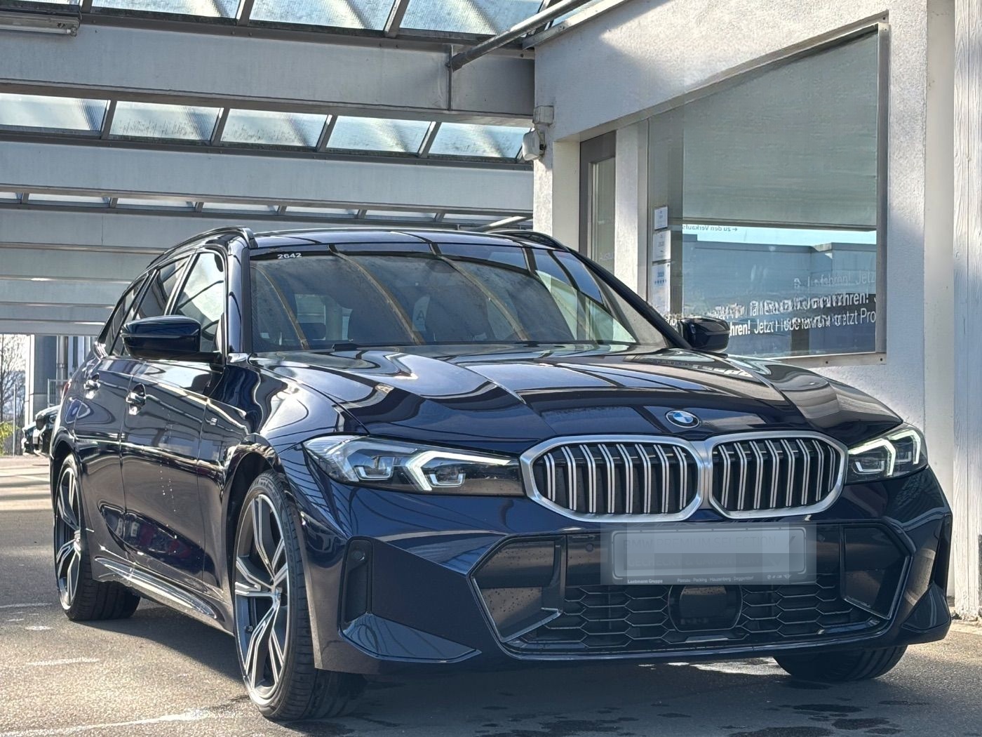 BMW 320d xD. Tour M-Sport 19-Zoll/AHK GARANTIE-08/29 foto 2