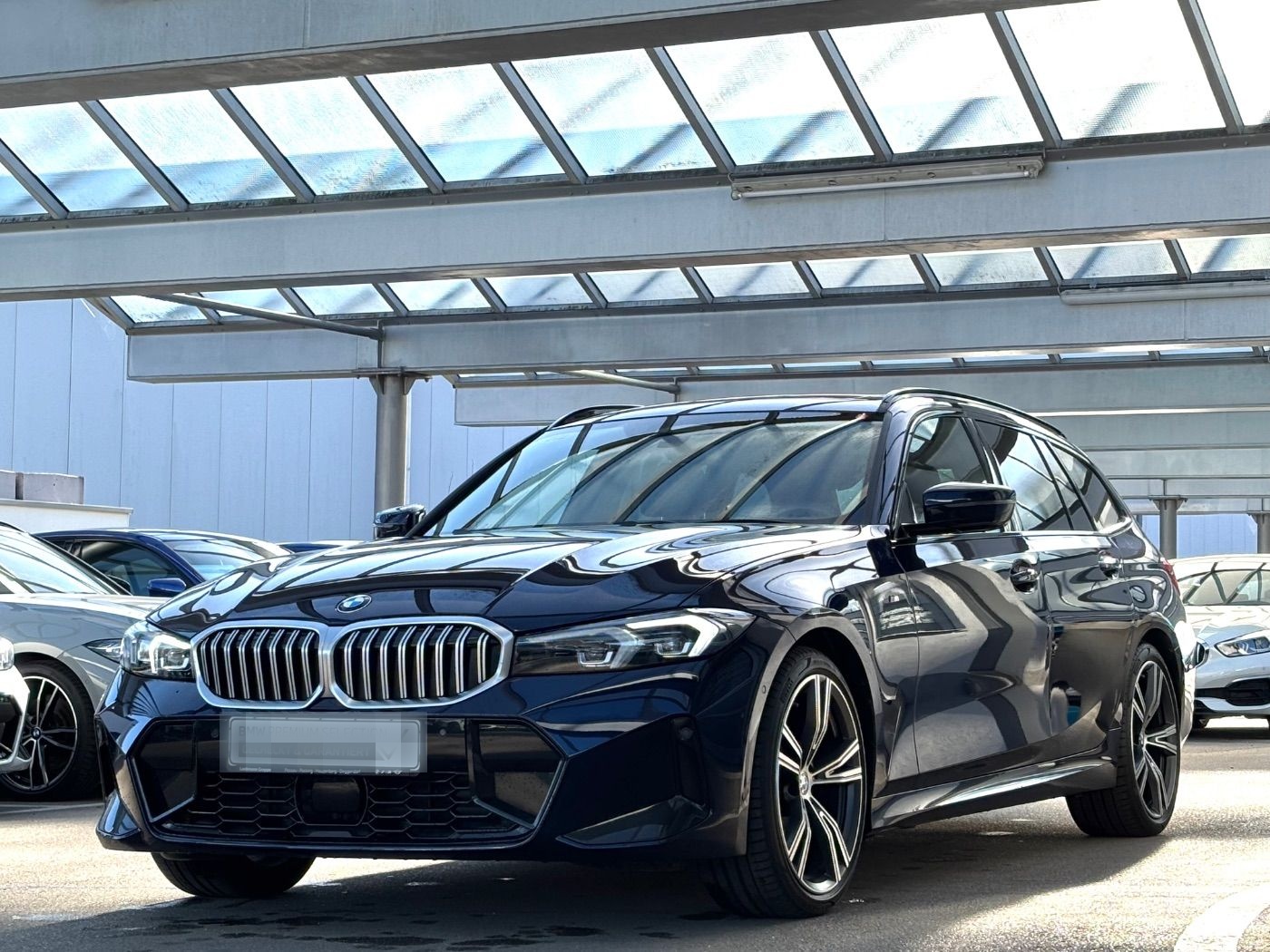 BMW 320d xD. Tour M-Sport 19-Zoll/AHK GARANTIE-08/29 foto 3