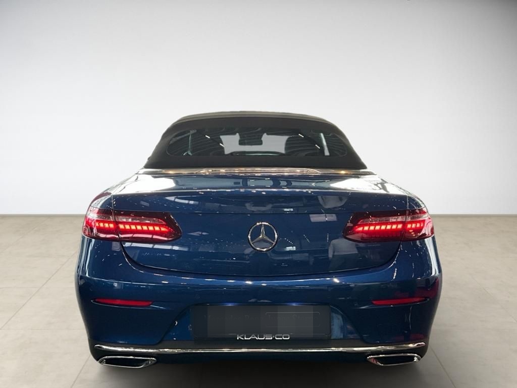 Mercedes-Benz E 220 d Avantgarde Cabriolet AHK AUT Kam. KlimaA foto 7