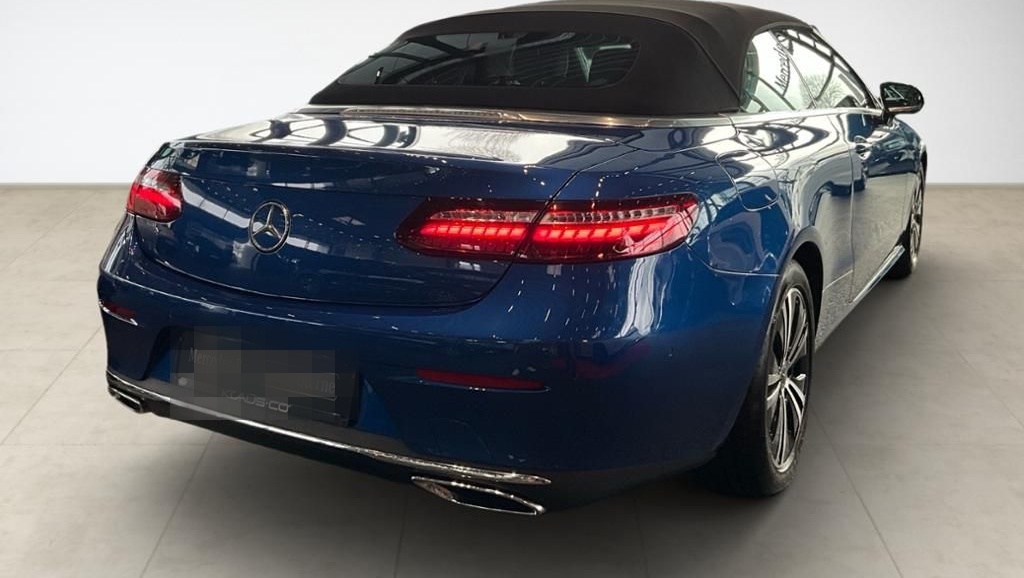 Mercedes-Benz E 220 d Avantgarde Cabriolet AHK AUT Kam. KlimaA foto 8