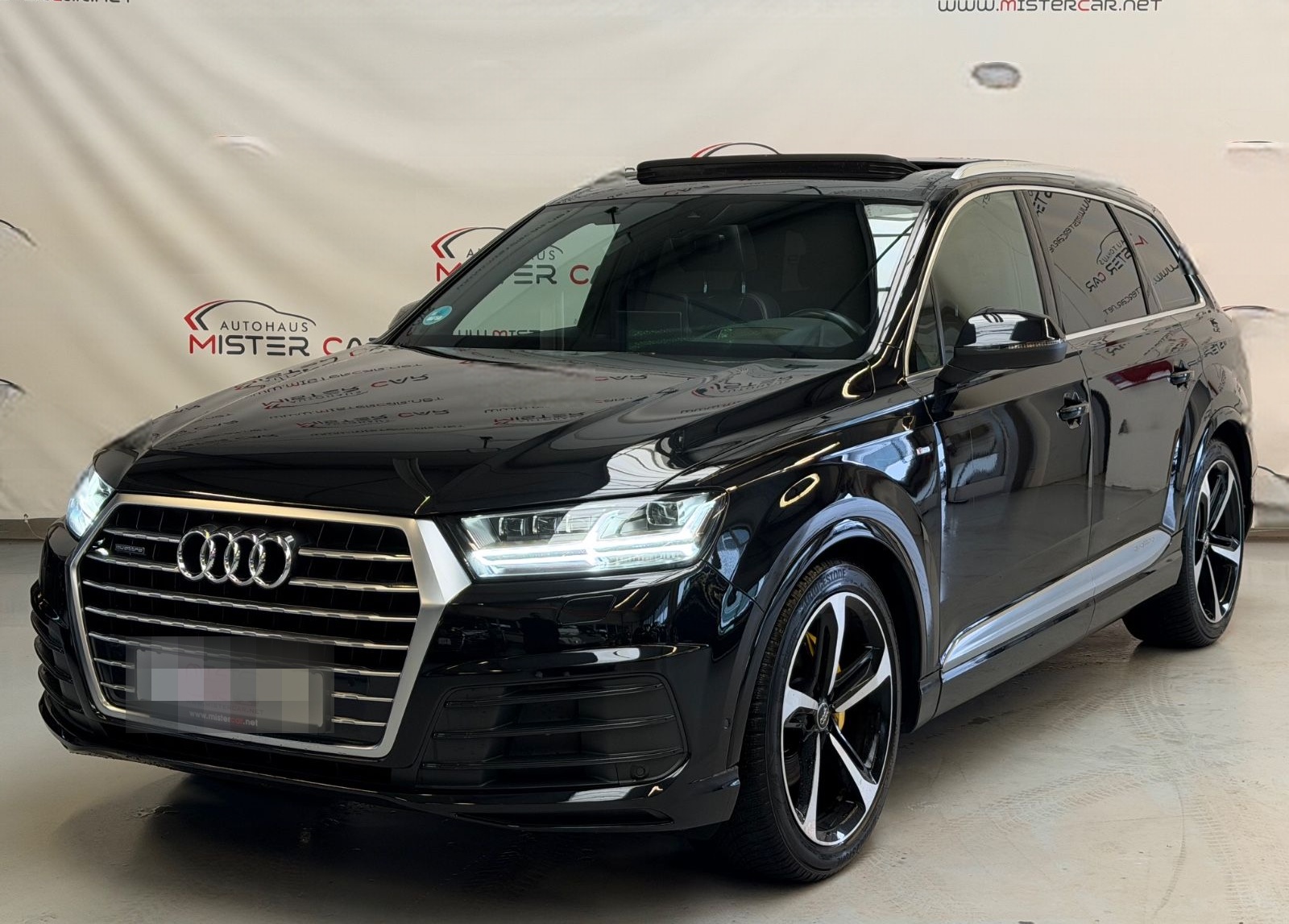 Audi Q7 3.0 TDI quattro S LINE VIRT/PANO/MATRIX/NACHT