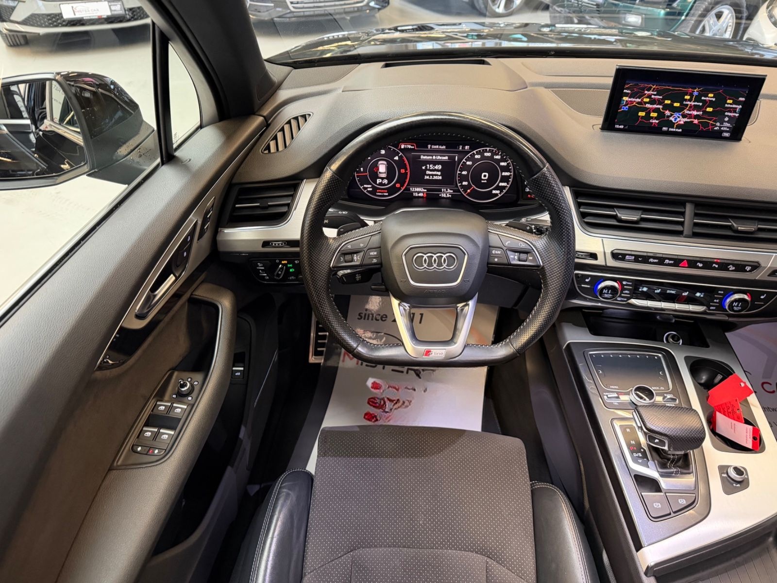 Audi Q7 3.0 TDI quattro S LINE VIRT/PANO/MATRIX/NACHT foto 12