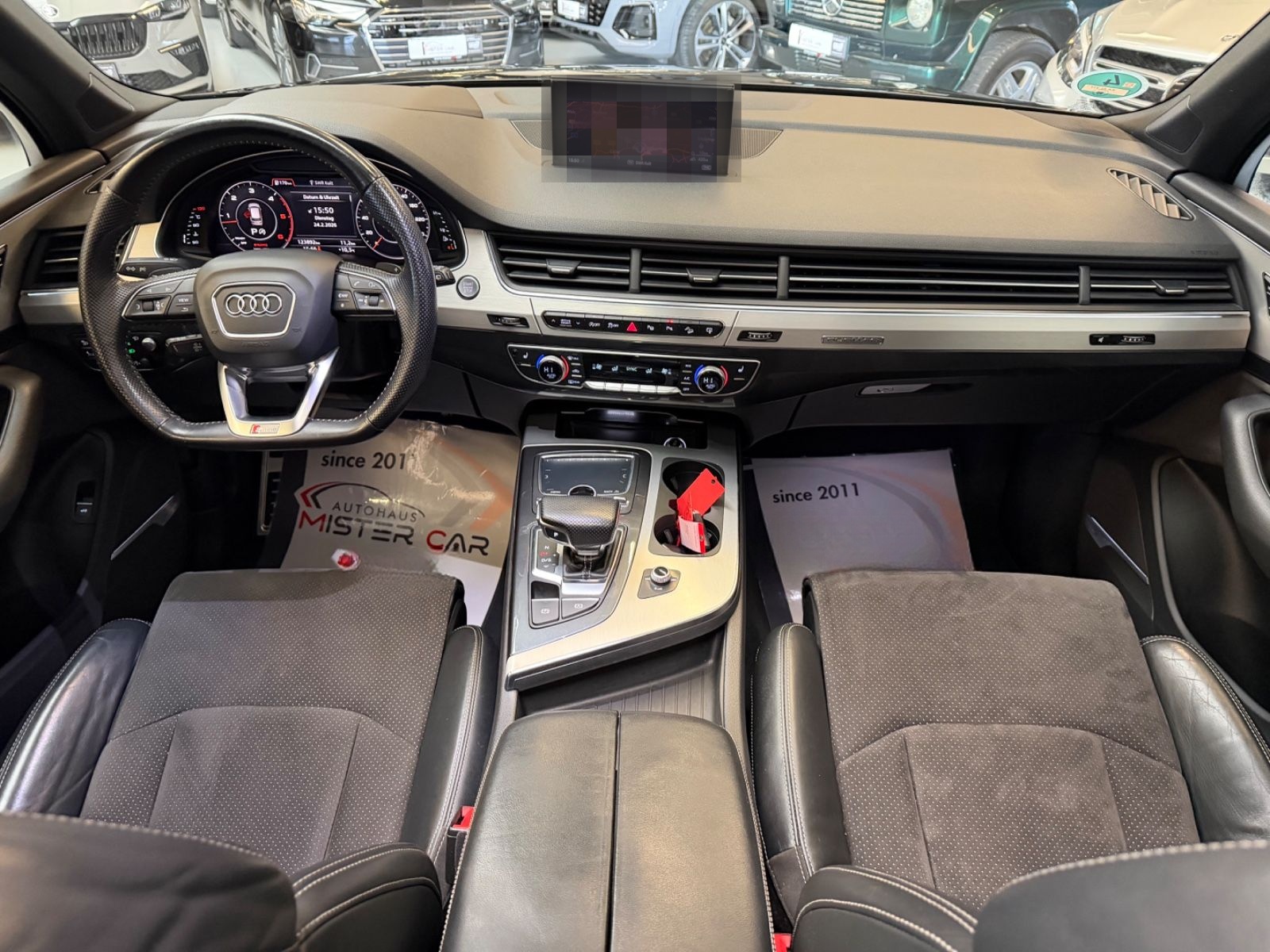 Audi Q7 3.0 TDI quattro S LINE VIRT/PANO/MATRIX/NACHT foto 13