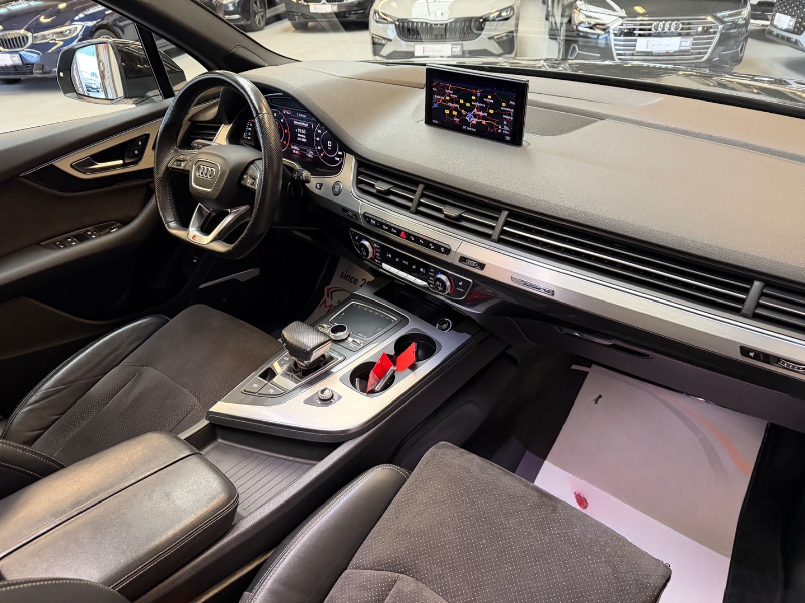 Audi Q7 3.0 TDI quattro S LINE VIRT/PANO/MATRIX/NACHT foto 16
