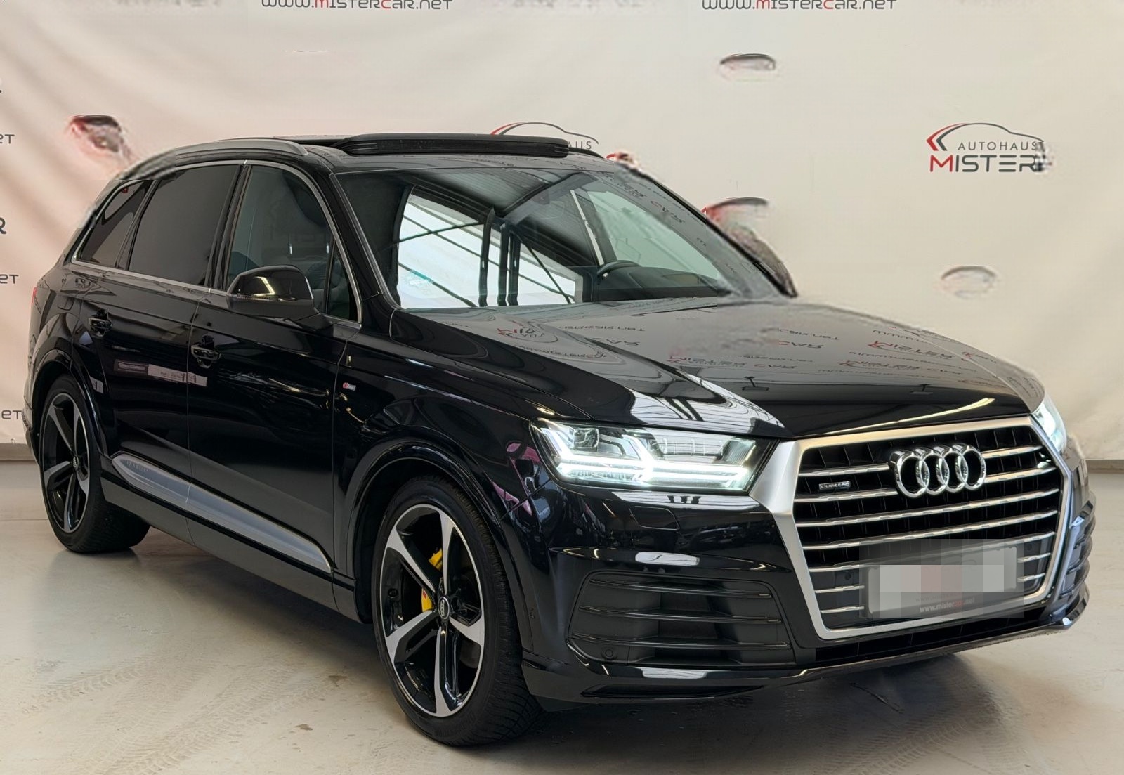 Audi Q7 3.0 TDI quattro S LINE VIRT/PANO/MATRIX/NACHT foto 4