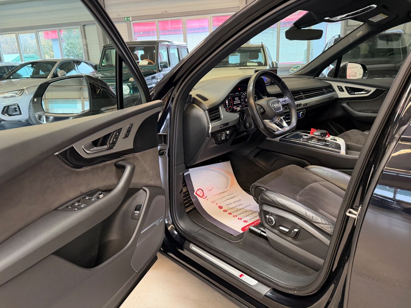 Audi Q7 3.0 TDI quattro S LINE VIRT/PANO/MATRIX/NACHT foto 10