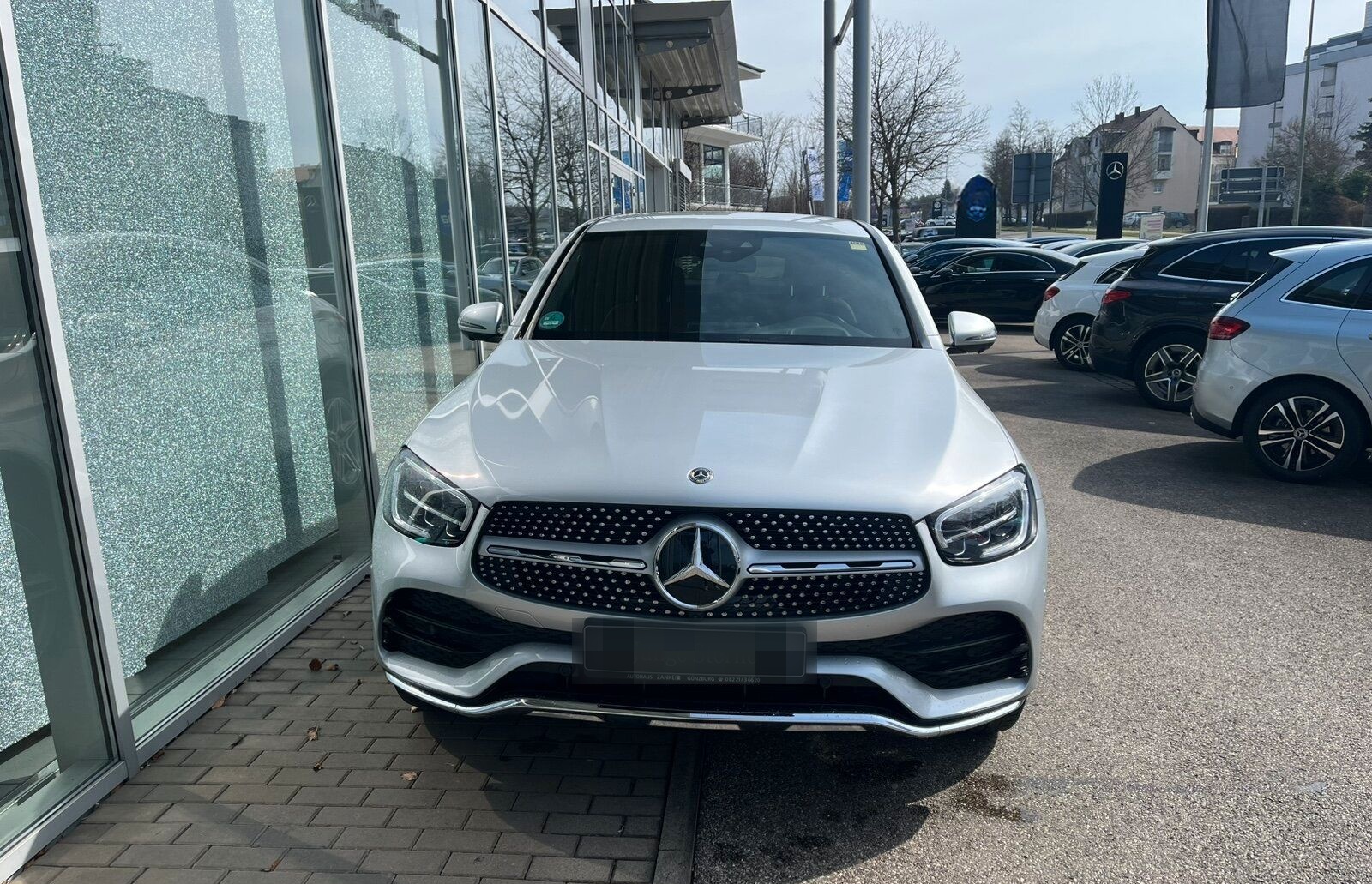 Mercedes-Benz GLC 300 4M Coupé AMG *HUD*AHK*DISTRONIC*360CAM* foto 2
