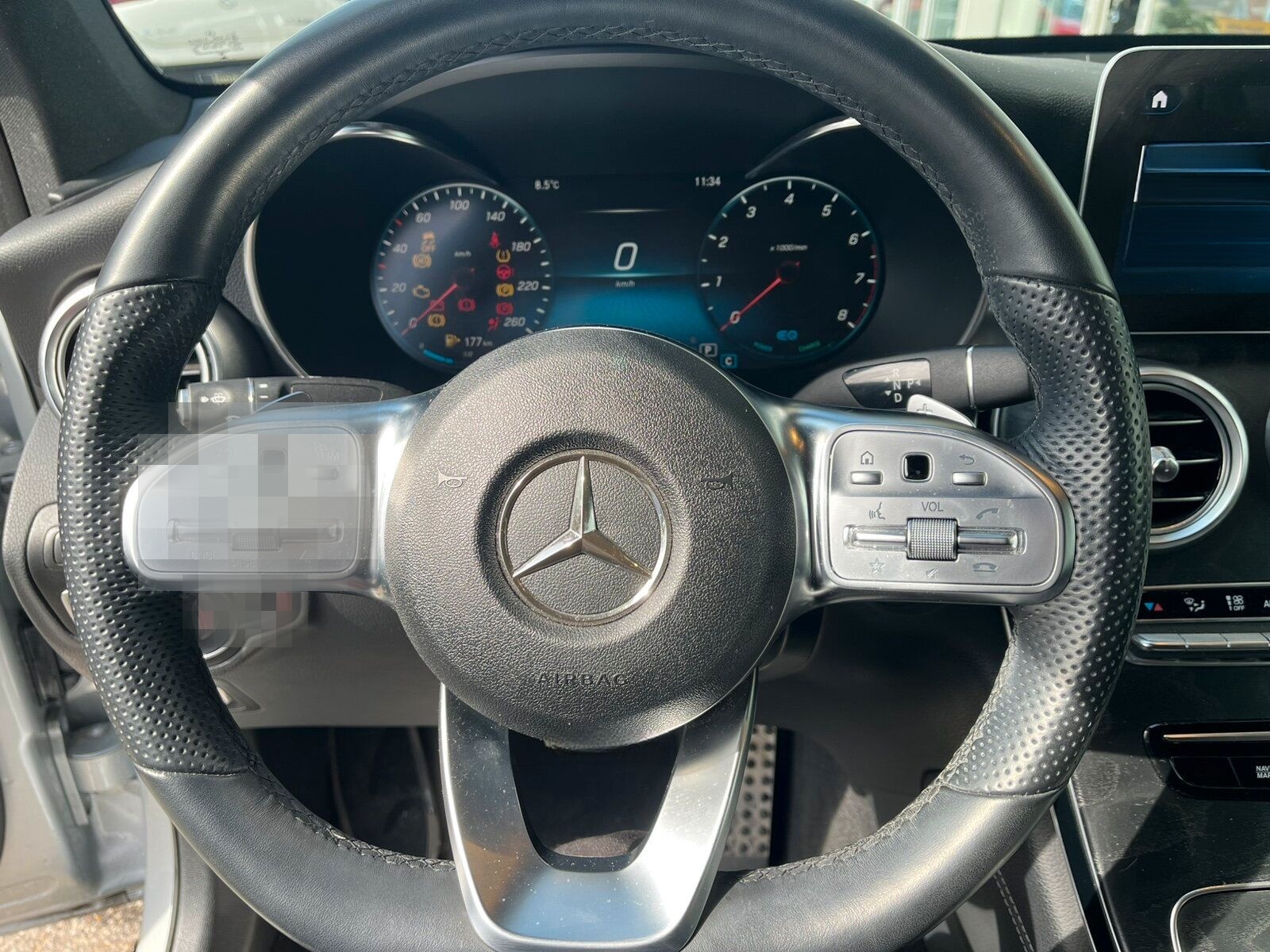 Mercedes-Benz GLC 300 4M Coupé AMG *HUD*AHK*DISTRONIC*360CAM* foto 14
