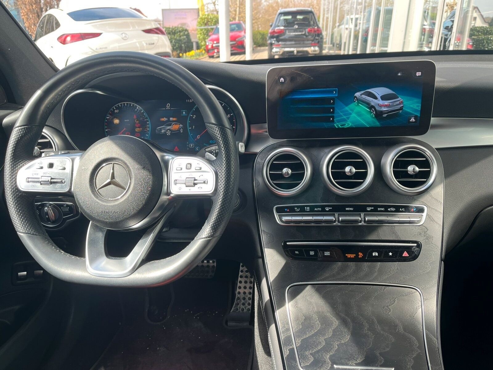 Mercedes-Benz GLC 300 4M Coupé AMG *HUD*AHK*DISTRONIC*360CAM* foto 15