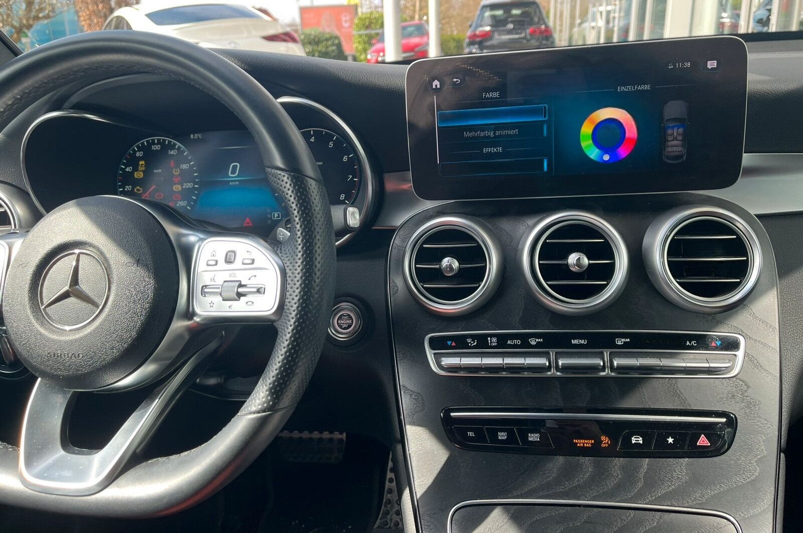 Mercedes-Benz GLC 300 4M Coupé AMG *HUD*AHK*DISTRONIC*360CAM* foto 16