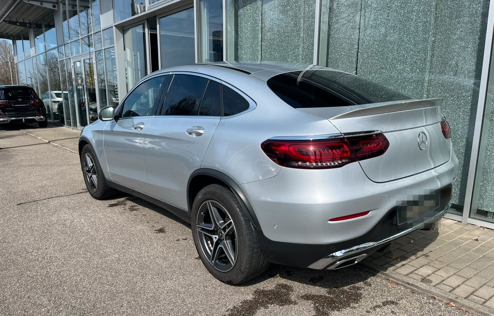 Mercedes-Benz GLC 300 4M Coupé AMG *HUD*AHK*DISTRONIC*360CAM* foto 4