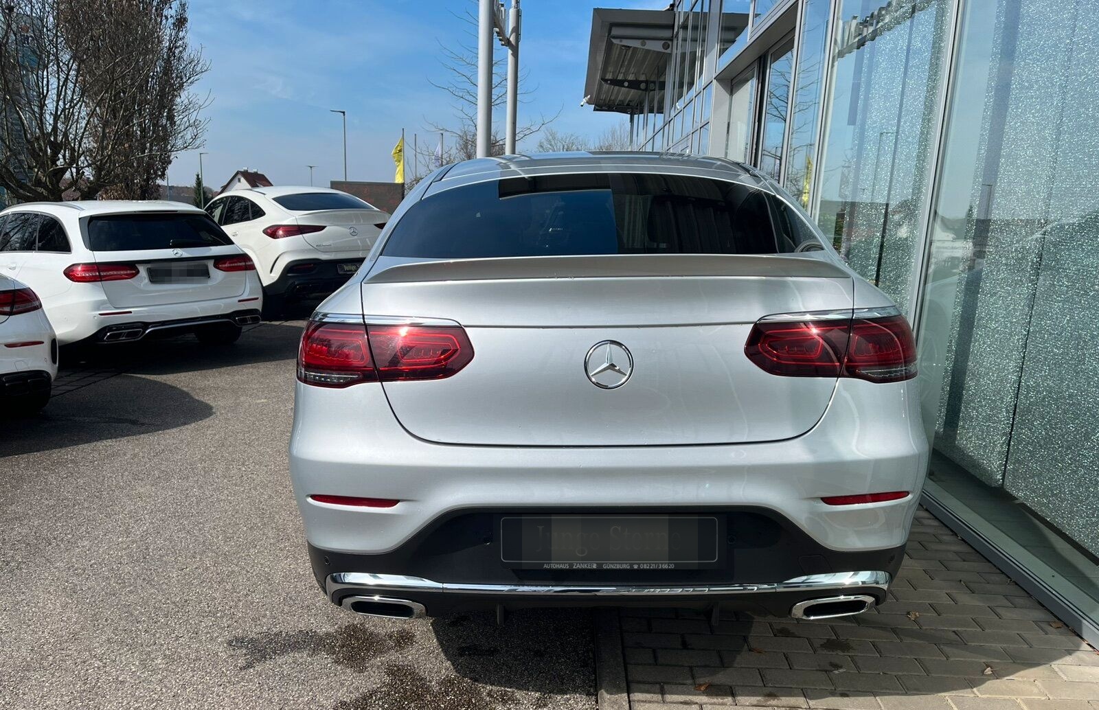 Mercedes-Benz GLC 300 4M Coupé AMG *HUD*AHK*DISTRONIC*360CAM* foto 5