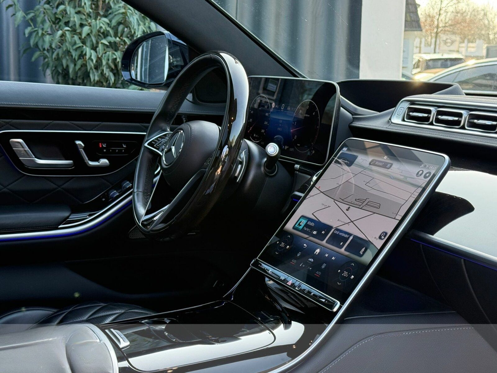 Mercedes-Benz S 350 d AMG lang 4M 360° Burmester Night Keyless foto 11