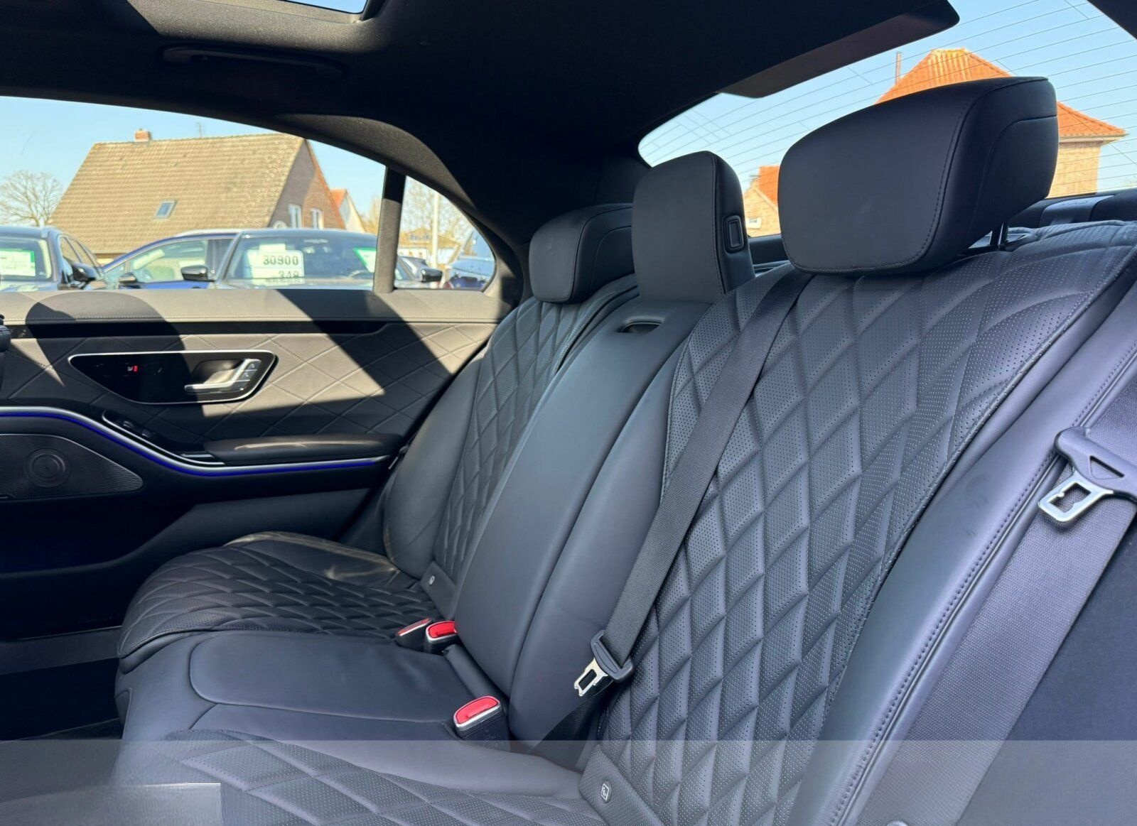Mercedes-Benz S 350 d AMG lang 4M 360° Burmester Night Keyless foto 25
