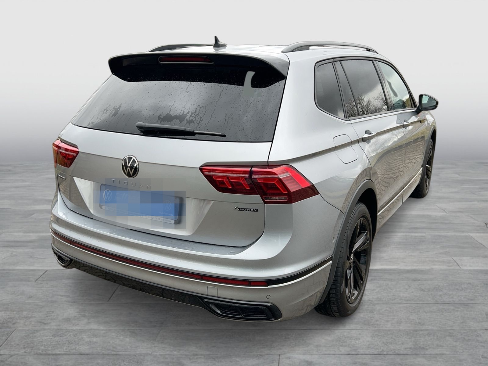 Volkswagen Tiguan Allspace R-Line DSG 4MOT LED NAVI AHK foto 5