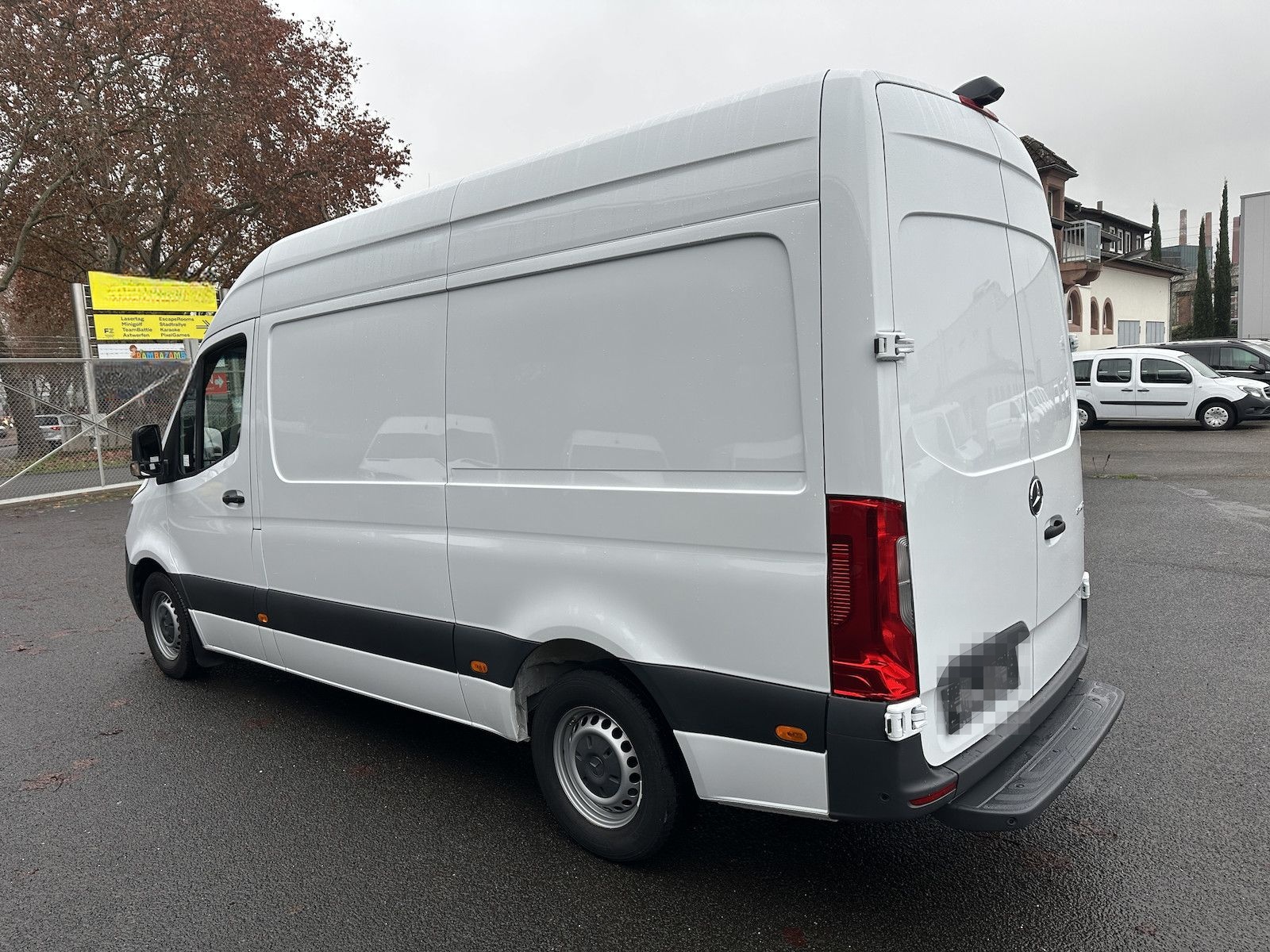 Mercedes-Benz Sprinter 314 CDI RWD L2 2 x Zusatzheizung Regale foto 2