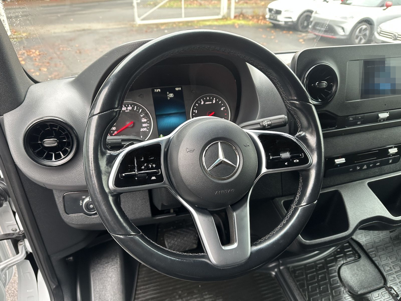 Mercedes-Benz Sprinter 314 CDI RWD L2 2 x Zusatzheizung Regale foto 11