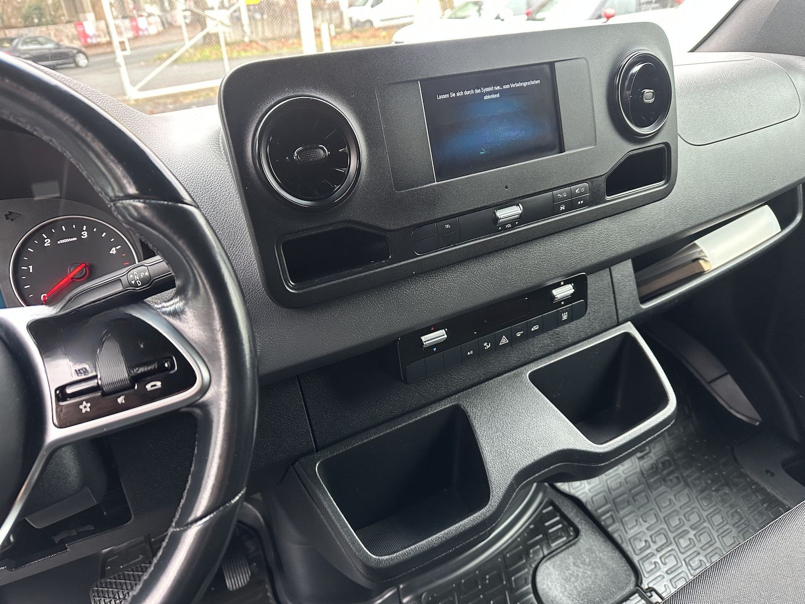 Mercedes-Benz Sprinter 314 CDI RWD L2 2 x Zusatzheizung Regale foto 13