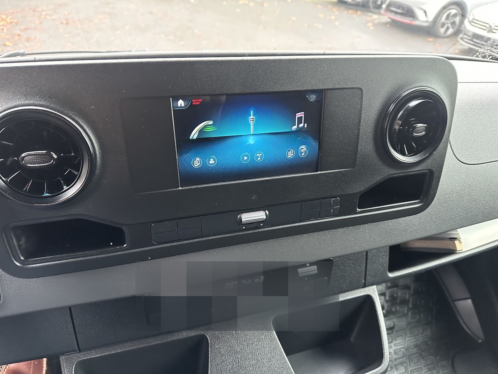 Mercedes-Benz Sprinter 314 CDI RWD L2 2 x Zusatzheizung Regale foto 18