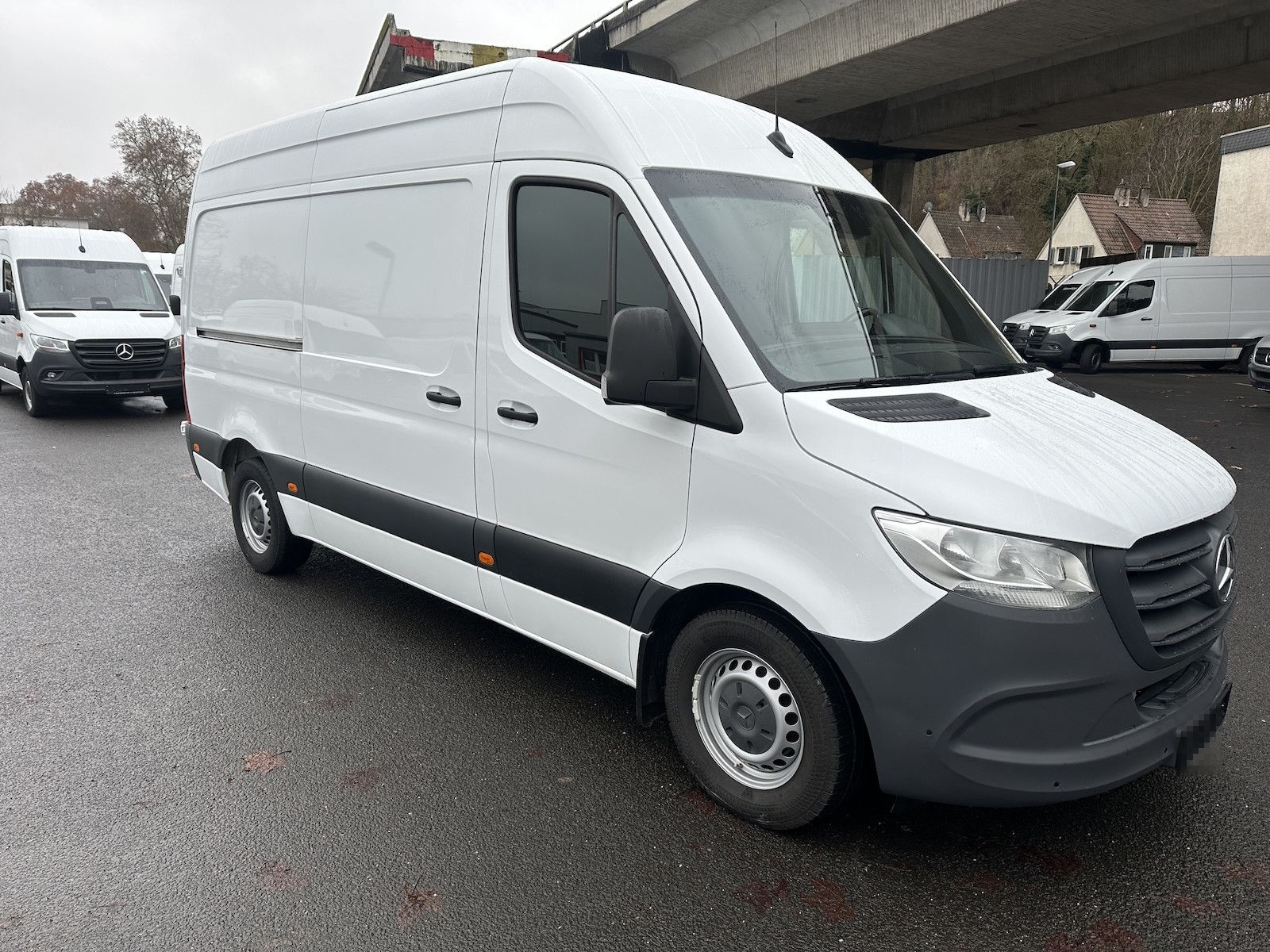 Mercedes-Benz Sprinter 314 CDI RWD L2 2 x Zusatzheizung Regale foto 4