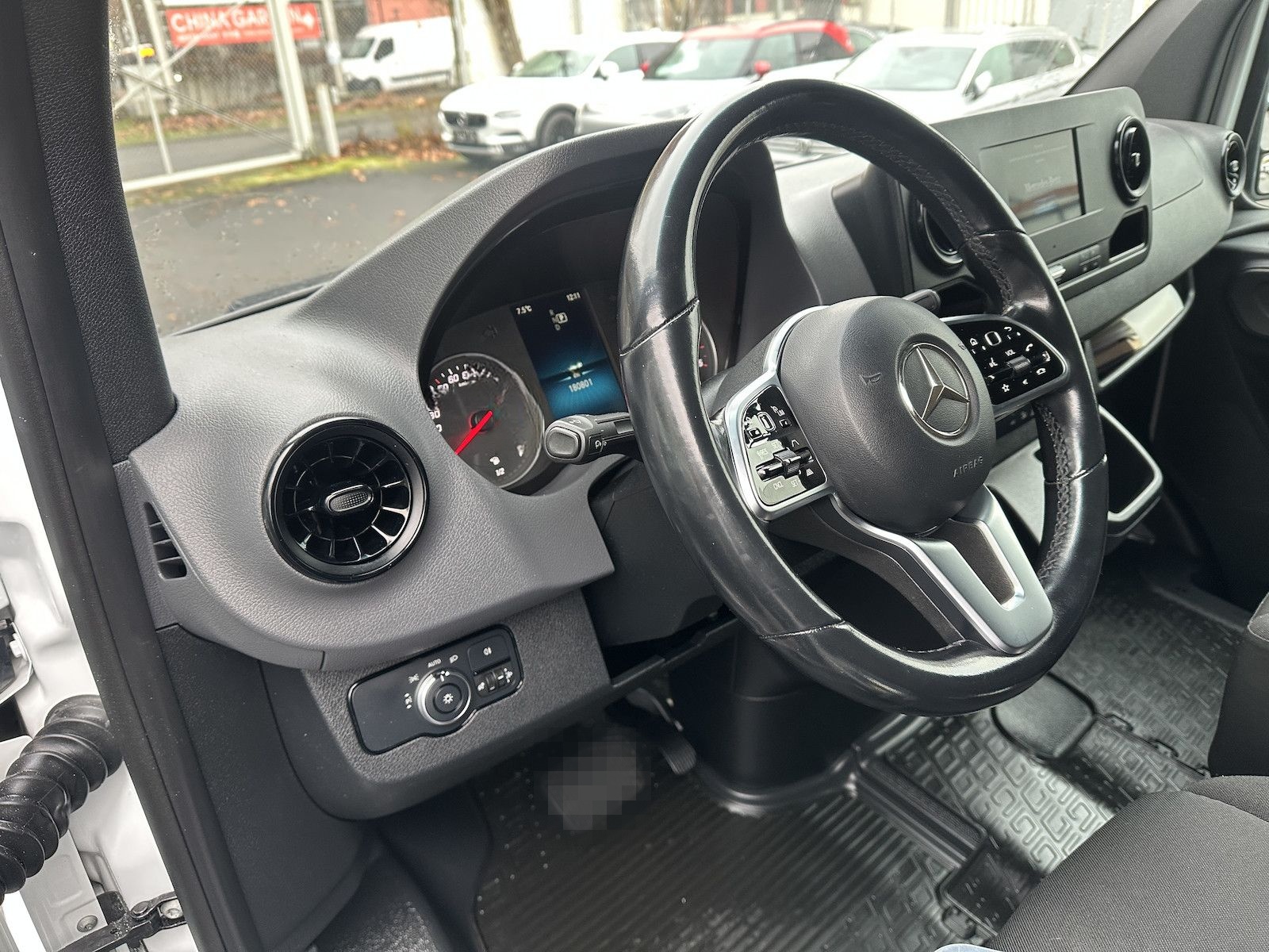 Mercedes-Benz Sprinter 314 CDI RWD L2 2 x Zusatzheizung Regale foto 10