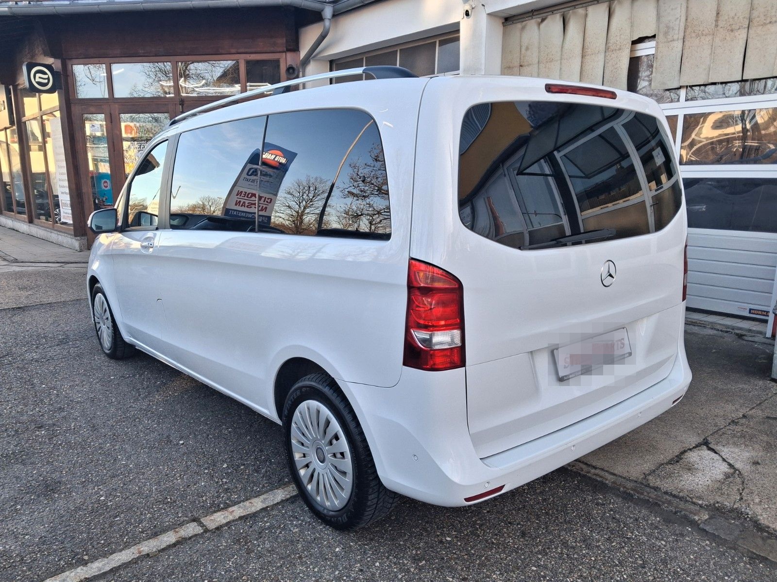 Mercedes-Benz V 220 CDI/d, 250 CDI/BT/d EDITION kompakt foto 4