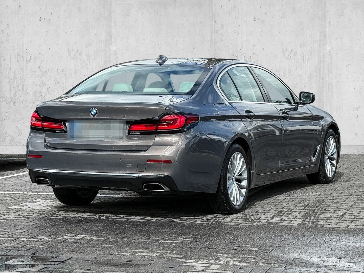 BMW 530d AHK+HUD+NAVI+STANDHEIZUNG foto 2