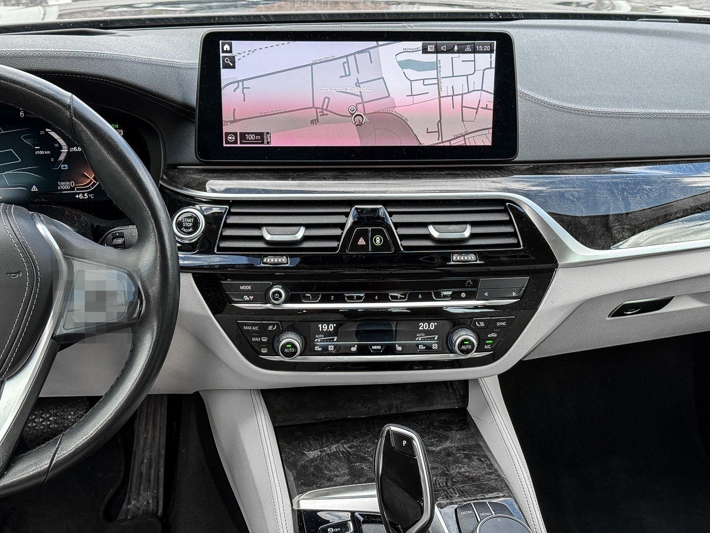 BMW 530d AHK+HUD+NAVI+STANDHEIZUNG foto 9