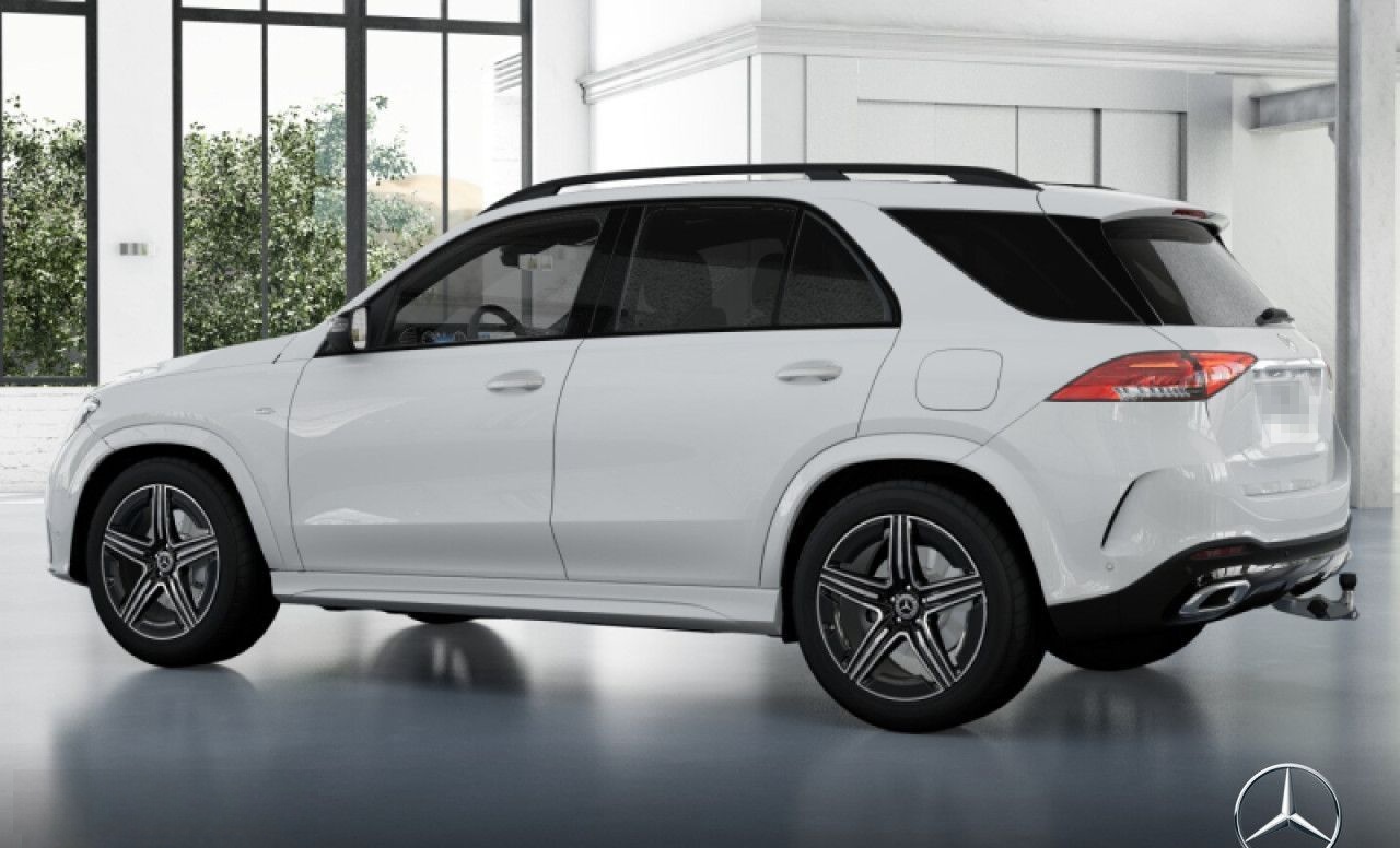 Mercedes-Benz GLE 350 de 4M AMG+NIGHT+PANO+360+AHK+MULTIBEAM foto 14