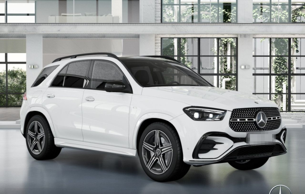 Mercedes-Benz GLE 350 de 4M AMG+NIGHT+PANO+360+AHK+MULTIBEAM foto 17
