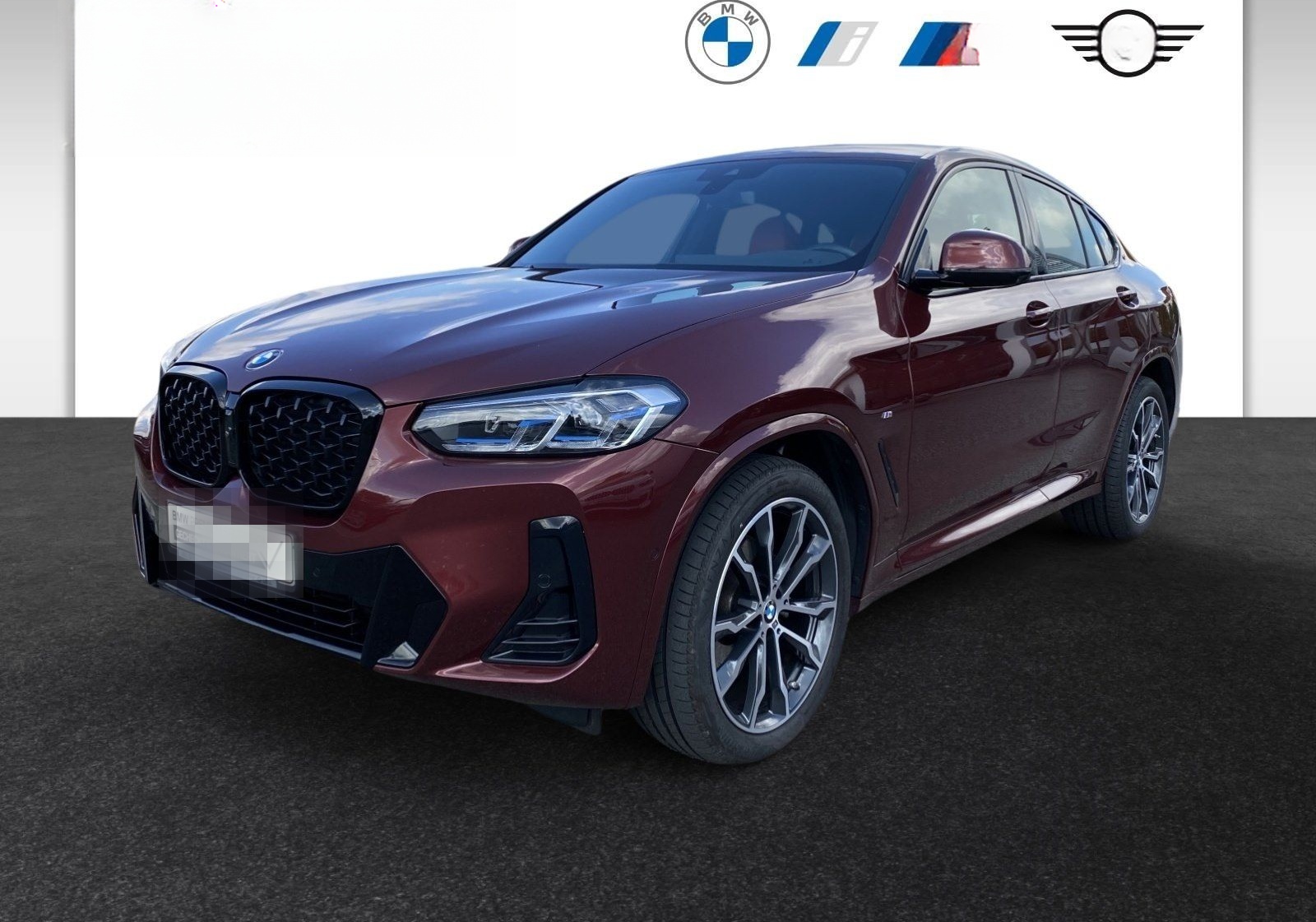 BMW X4 xDrive20d M Sportpaket HiFi DAB WLAN AHK Shz