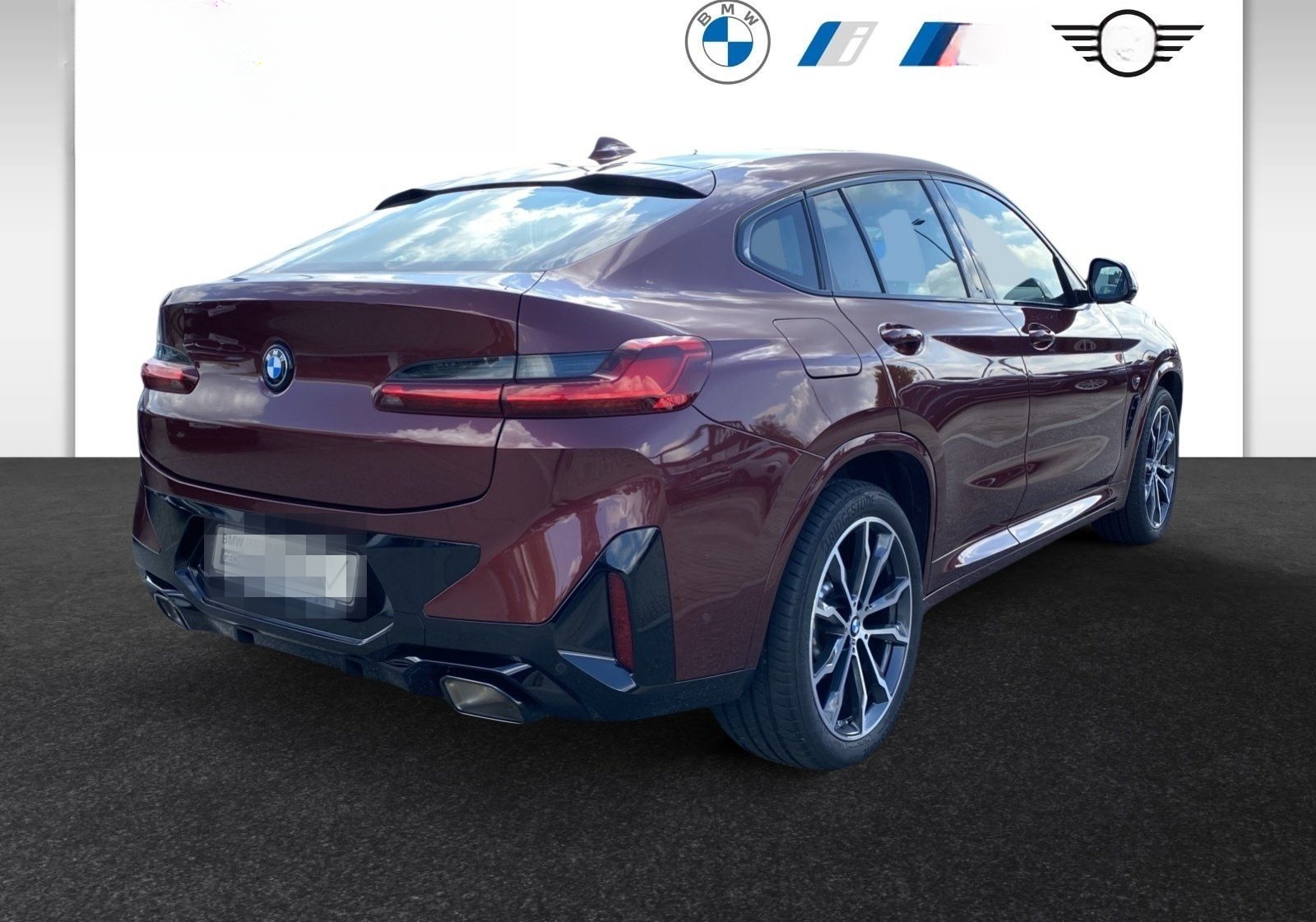 BMW X4 xDrive20d M Sportpaket HiFi DAB WLAN AHK Shz foto 2