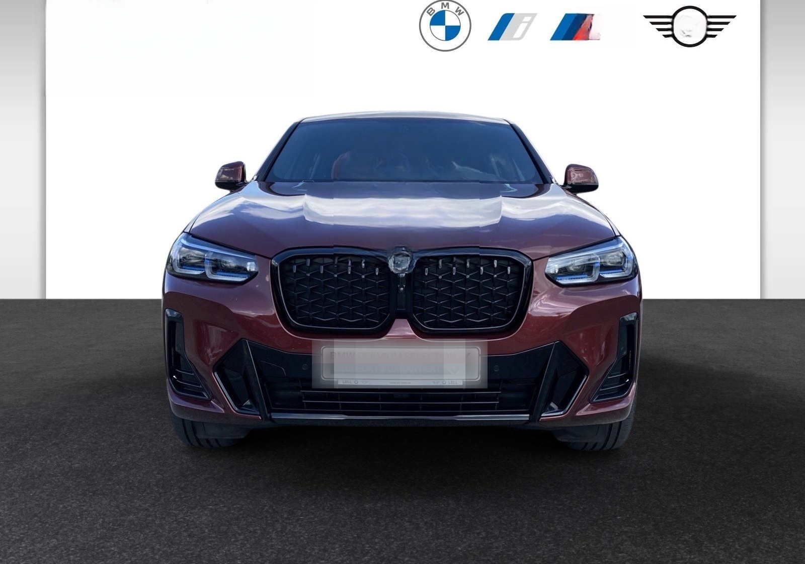 BMW X4 xDrive20d M Sportpaket HiFi DAB WLAN AHK Shz foto 3