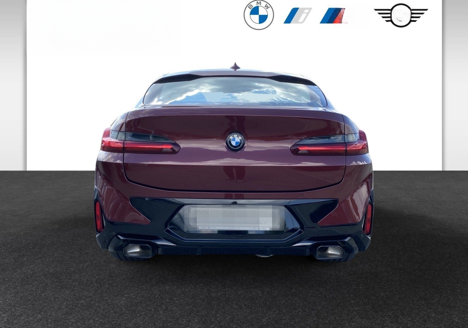 BMW X4 xDrive20d M Sportpaket HiFi DAB WLAN AHK Shz foto 4