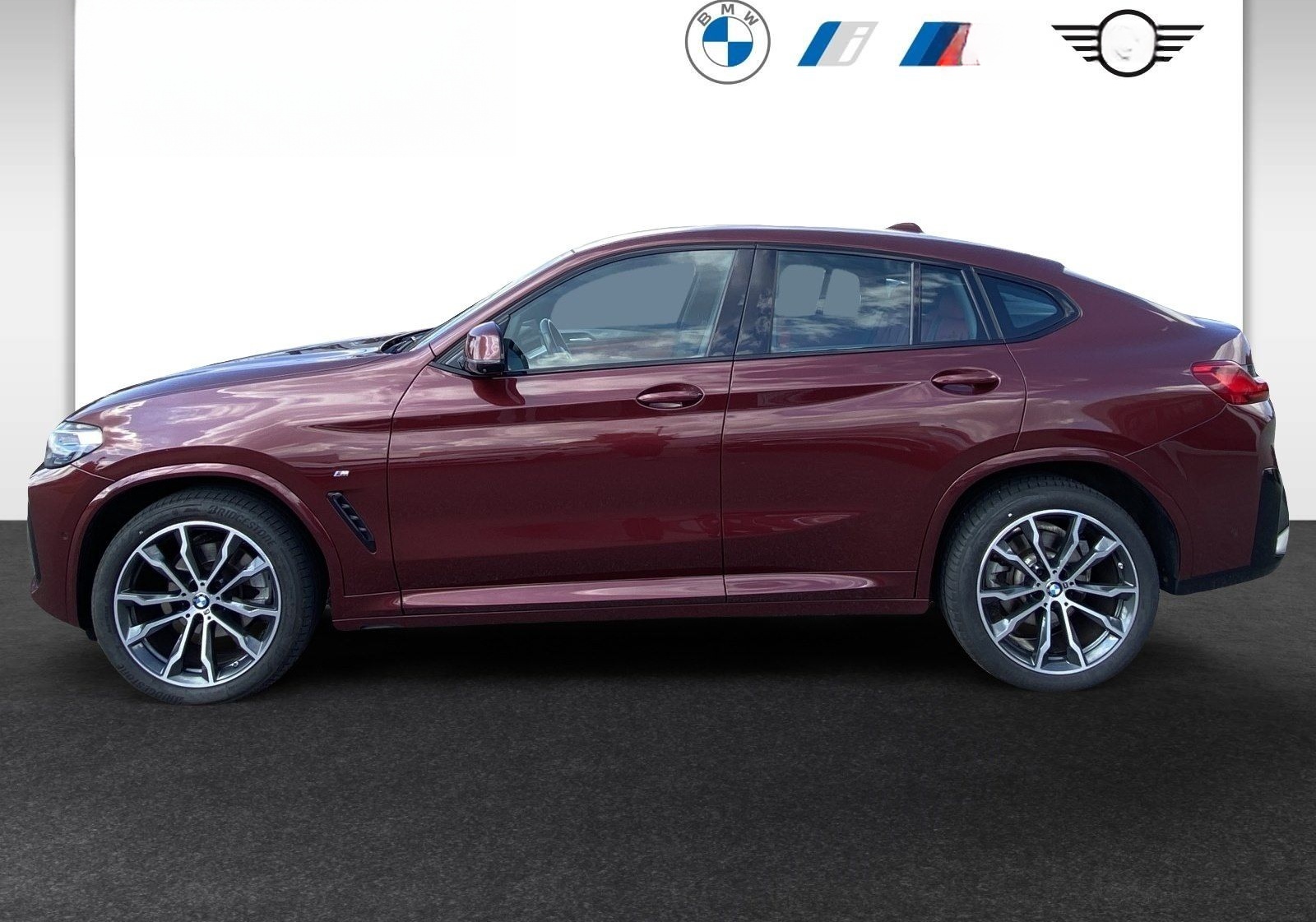 BMW X4 xDrive20d M Sportpaket HiFi DAB WLAN AHK Shz foto 5