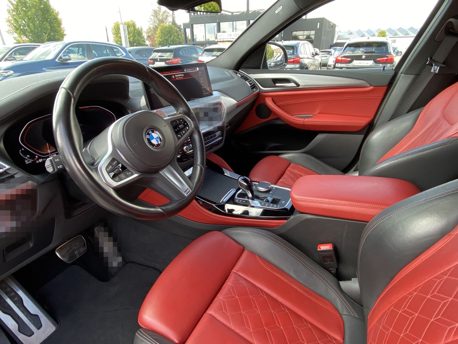 BMW X4 xDrive20d M Sportpaket HiFi DAB WLAN AHK Shz foto 7