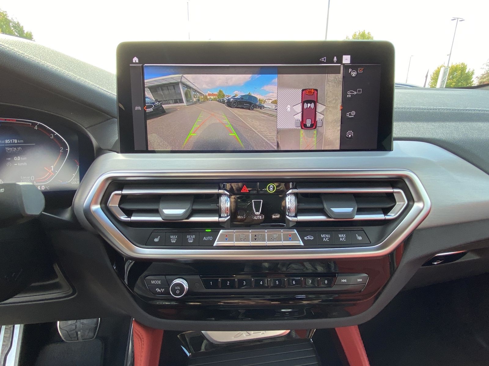 BMW X4 xDrive20d M Sportpaket HiFi DAB WLAN AHK Shz foto 9