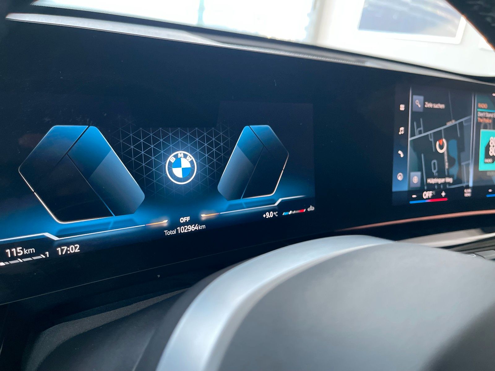 BMW X1 18d sDrive Neues Model Sportsitze Komfortzug. foto 13