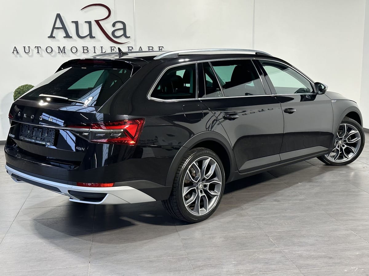 Skoda Superb Combi 2.0 TDI 4x4 DSG Scout NAV LED AHK foto 4