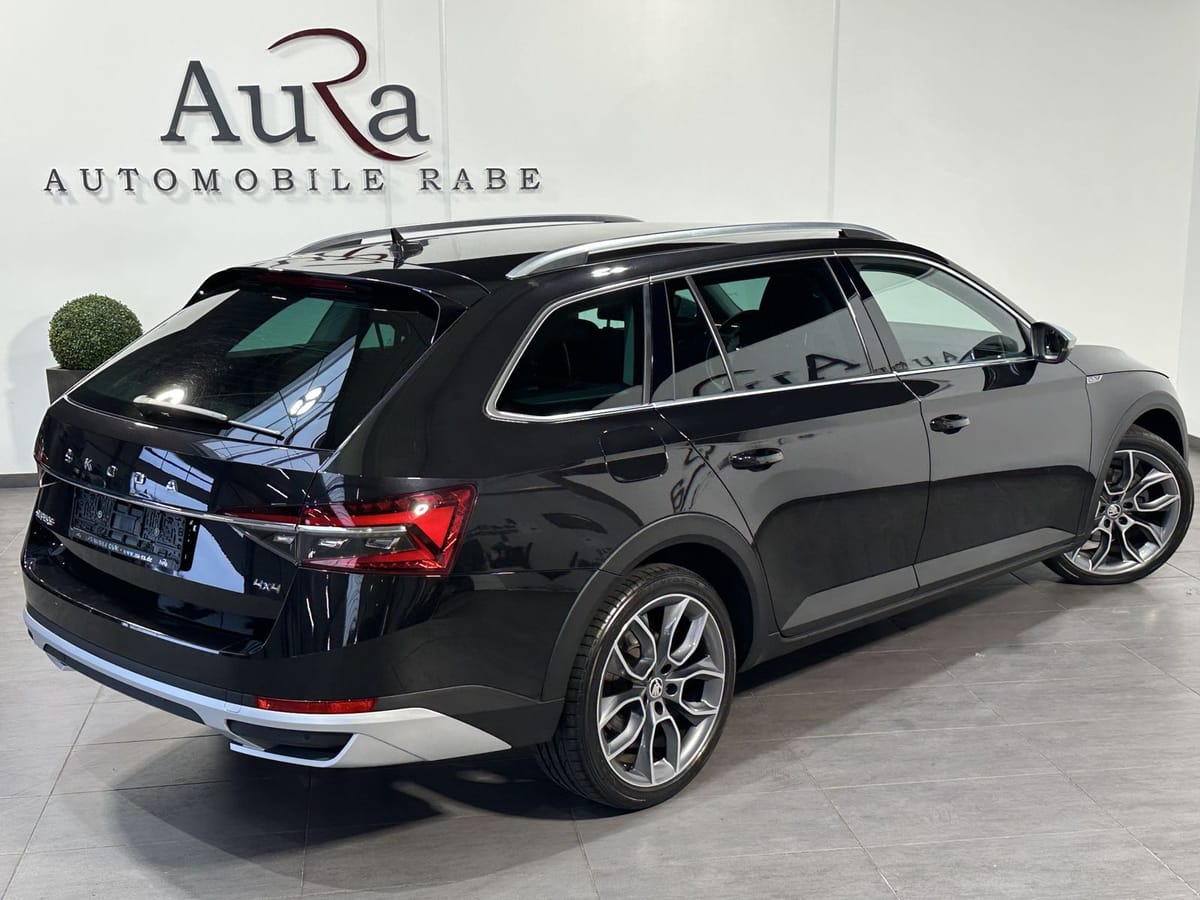 Skoda Superb Combi 2.0 TDI 4x4 DSG Scout NAV LED AHK foto 5