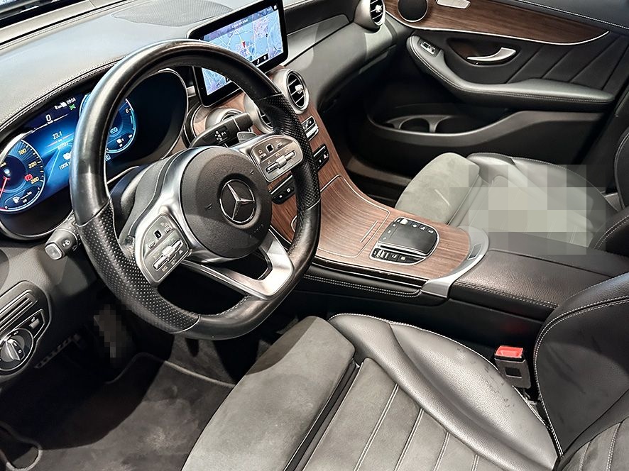 Mercedes-Benz GLC 300 de 4M AMGLi+OFFROAD+CHROM+LED+AHK+DISTR foto 11